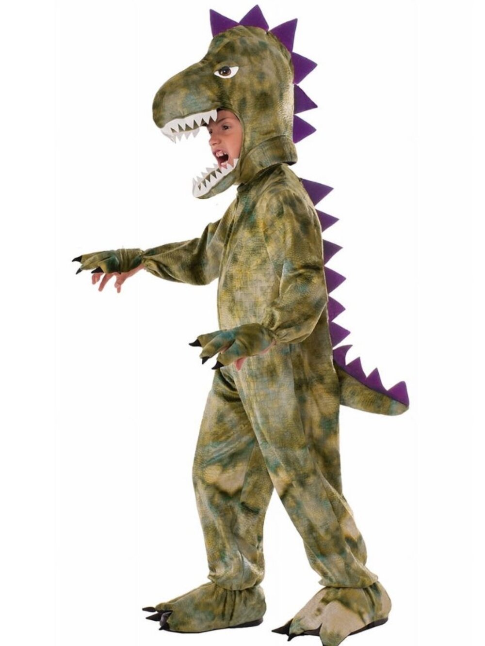 Rubies Kids T-Rex Dinosaur Halloween Costume Dress Up Size 5T
